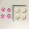 Molde 4 Flores Cód 962