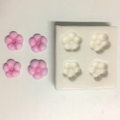 Molde 4 Flores Cód 962