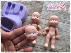 Molde de Silicone Corpo Universal Cód 240 na internet