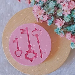 Molde de Silicone Kit Chaves cód 105 - comprar online