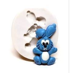 Molde de Silicone Kit Turma da Mônica cód 1935