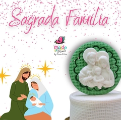 Molde de Silicone Sagrada Familia P cód 1151