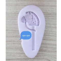 Molde Cavalinho de Pau Cód 1089 - comprar online