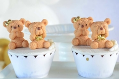 Molde de Silicone Urso Mão na Boca cód 213 - Molde de Silicone 