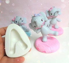 Molde de Silicone Corpo Fofo em pé P Cód 904 na internet