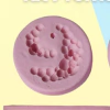 Molde de Silicone Kit Acabamento Bolinhas Cód 1921