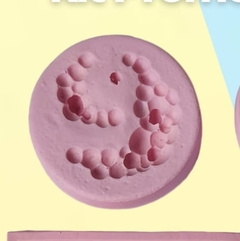 Molde de Silicone Kit Acabamento Bolinhas Cód 1921