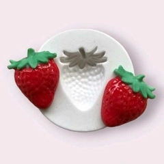 Molde de Silicone Morango cód 20