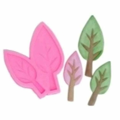 Molde de Silicone Árvore Pinheiro Bosque cód 995 - Molde de Silicone 