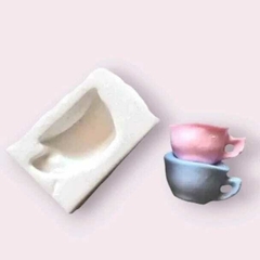 Molde de Silicone Xícara P cód 177