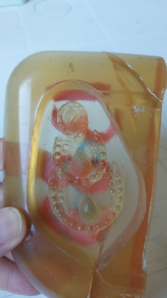 Molde de Silicone Joias Pedra Preciosas Cód 1383