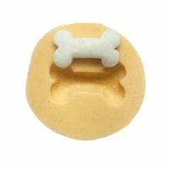 Molde de Silicone Mini Osso cód 1558
