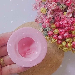 Molde de Silicone Cabeça Rosto Modelado P cód 351 - comprar online