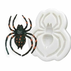 Molde de Silicone Aranha G cód 1256