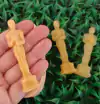 Molde de Silicone Troféu Taça Estatueta Oscar cód 1449