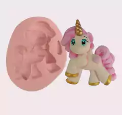 Molde de Silicone Unicórnio My Little Pony cód 1205