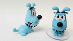 Molde de Silicone Cachorro Bidu - Turma da Mônica - Molde de Silicone 