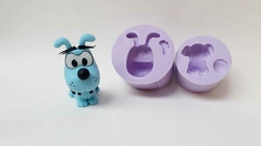 Molde de Silicone Cachorro Bidu - Turma da Mônica - comprar online