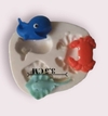 Molde de Silicone Fundo do Mar P Cód 631