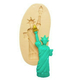 Molde de Silicone Estátua da Liberdade cód 1114