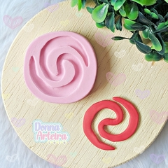 Molde Espiral Moana Cód 1499