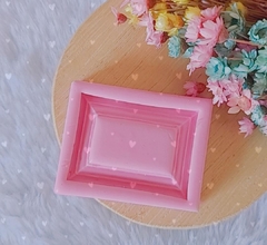 Molde de Silicone Moldura Quadrada cód 215 - comprar online