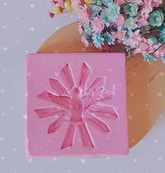 Molde de Silicone Espirito Santo G cód 1416 - loja online