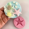 Molde de Silicone Estrela do Mar cód 1894