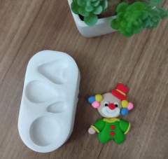 Molde de Silicone Aplique Universal Cód 1444 - comprar online
