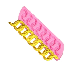 Molde de Silicone Correntes Cód 490