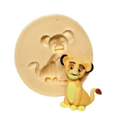 Molde de Silicone Rei Leão cód 65