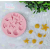 Molde de Silicone Mini Conchas cód 489