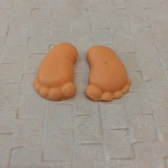 Molde de Silicone Pé P Cód 57 - comprar online