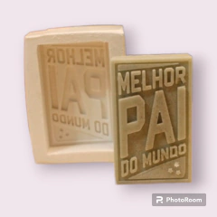 Molde Melhor Pai do Mundo cód 1983