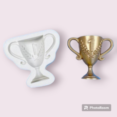 Molde de Silicone Taça Troféu G cód 315