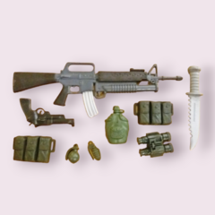 Molde de Silicone Kit Armas Fortnite cód 11 - comprar online
