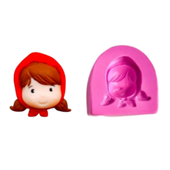 Molde de Silicone Kit Chapéuzinho Vermelho na internet