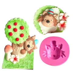Molde de Silicone Kit Chapéuzinho Vermelho - loja online