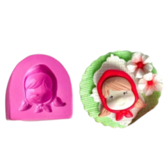 Molde de Silicone Kit Chapéuzinho Vermelho - comprar online