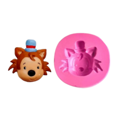 Molde de Silicone Kit Chapéuzinho Vermelho - Molde de Silicone 
