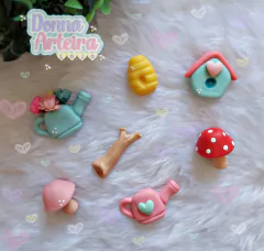 Molde Jardim Cute Cód 1412 - comprar online