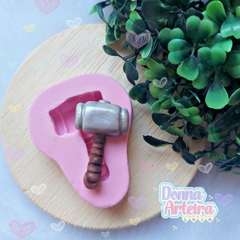 Molde de Silicone Martelo/Marreta do Thor P cód 1493