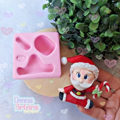 Molde de Silicone Corpo Multiuso Sentado M cód 1533