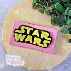 Molde Logo Star Wars Cód 1561