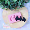 Molde de Silicone Símbolo Batman Morcego cód 696 - comprar online