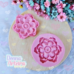 Molde de Silicone Flor Aberta Cód 1641 - comprar online