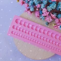 Molde de Silicone Cordões de Pérolas cód 1671 - comprar online