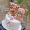 Molde de Silicone Urso Mão na Boca cód 213