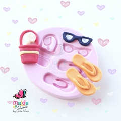 Molde Kit Praia Cód 790 - comprar online