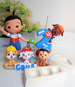 Molde Corpinho Sentado Universal Cód 228 - Molde de Silicone 